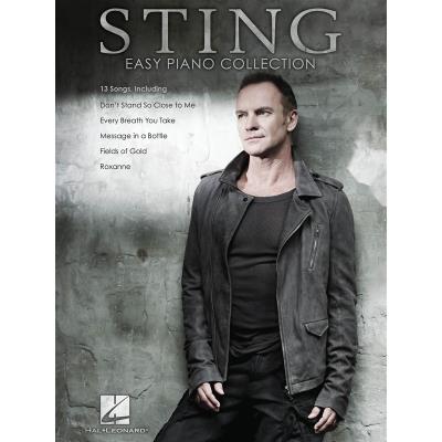 Sting Easy Piano Collection