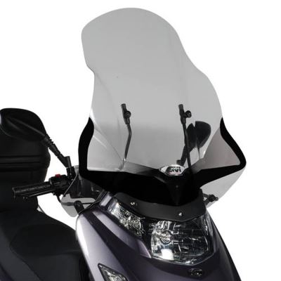 Givi Pare Brise Transparent avec ABE, 680 mm