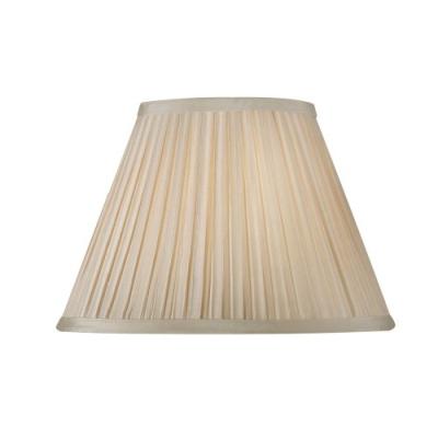 Oaks Lighting Abat-Jour Plissé Évasé Sable 12,7 Cm