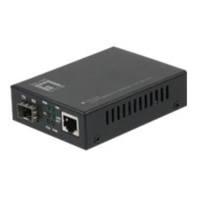 LevelOne GVT-2000 - glasvezel mediaconverter - Ethernet, Fast Ethernet, Gigabit Ethernet