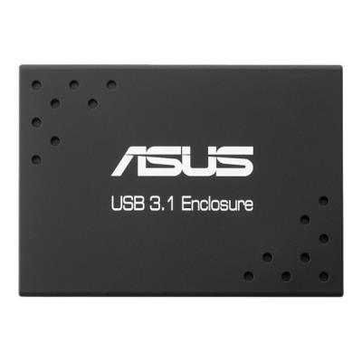 ASUS USB 3.1 ENCLOSURE - solid state drive - 512 GB - USB 3.1 Gen 2