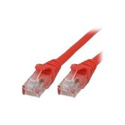 MicroConnect netwerkkabel - 50 cm - rood
