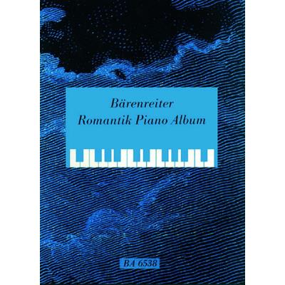 Partitions classique BARENREITER THE ROMANTIC PIANO ALBUM Piano