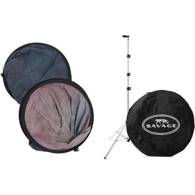 Savage Pliable Kit Stand (60 x 72 , Indigo Nights)