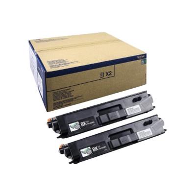 Brother TN900BK - 2 - zwart - origineel - tonercartridge