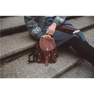Sac dos Gusti Cuir nature