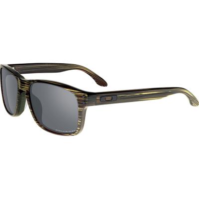 Oakley holbrook lx banded green gris polarisé - medium-large - ecaille