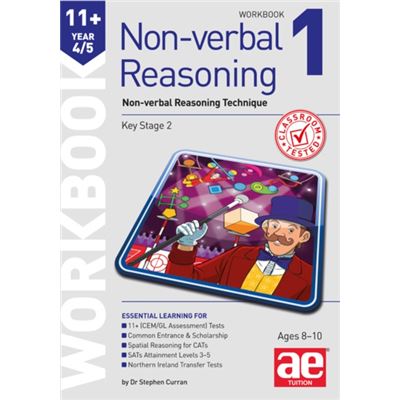 11+ Non Verbal Reasoning Year 4/5