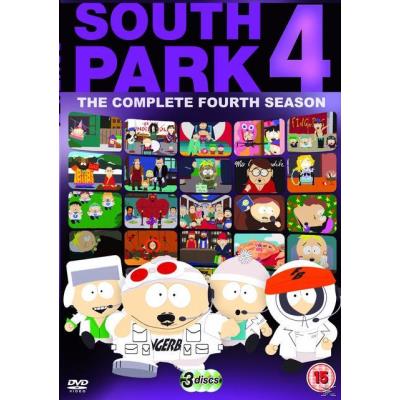 South Park - Series 4 , (Box Set)