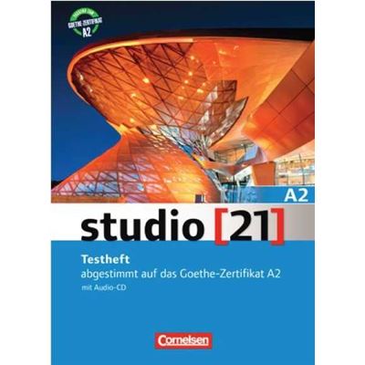Studio 21 (A2) (Testheft).(Ejercicios+Cd)