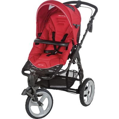 Bebe Confort Poussette Canne 3 Roues High Trek Intense Red Ombrelle Achat Prix Fnac