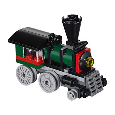 Lego Creator - 31015 - La Locomotive État correct - Lego reconditionné disponible sur Fnac