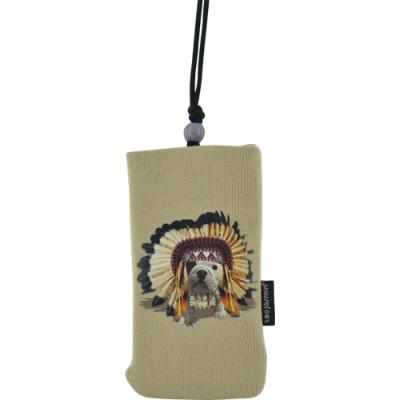 Chaussette teo jasmin apache universelle beige en coton tj296751