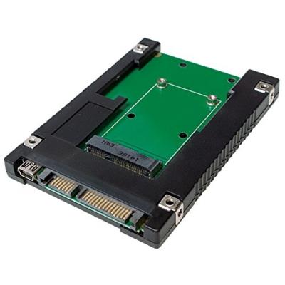 Logilink msata ssd to 2,5 sata adapter - contrôleur de stockage - msata - sata 6gb s, usb 2.0 2direct gmbh ua0223