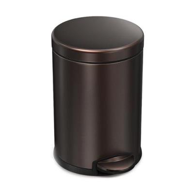 Poubelle Simplehuman Round Stepcan 4,5 L