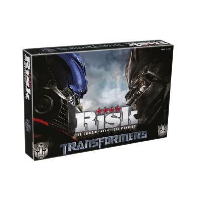 Transformers - Jeu de plateau Risk *ANGLAIS*