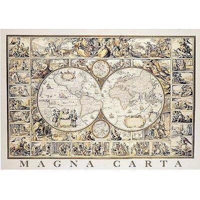 Puzzle 1500 pièces - Carte du monde