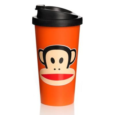 Room copenhagen f20101004 paul frank mug avec couvercle orange 18,5 x 9,5 x 9,5 cm
