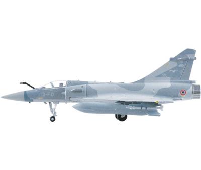 Maquette Mirage 2000-5, BA102 Dijon, métal
