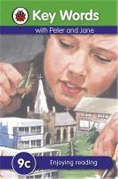 key words with peter and jane: 9c enjoying reading: key words