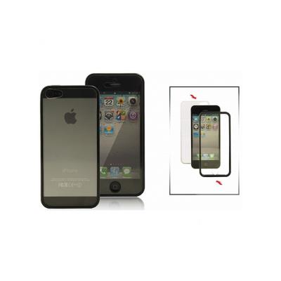 Coque Gel Integrale pour iPhone 5/5S NOIRE