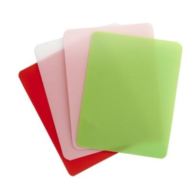 MOULINEX K0614404 FRESH KITCHEN 4 PLANCHES À DÉCOUPER FLEXIBLES PETIT MODÈLE PLASTIQUE ASSORTIES