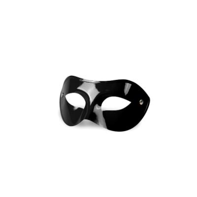 Masque érotique Ouch imitation cuir Noir