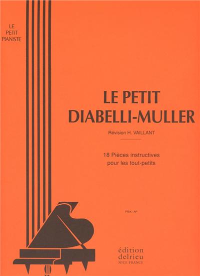 LE PETIT DIABELLI-MULLER