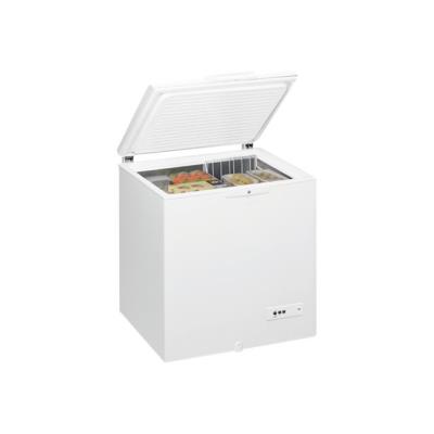 Whirlpool WHM2110 - Congélateur coffre - pose libre - largeur : 81 cm - profondeur : 64.2 cm - hauteur : 86.5 cm - 204 litres - classe A+