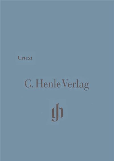 ALBUM HENLE BACH A DEBUSSY