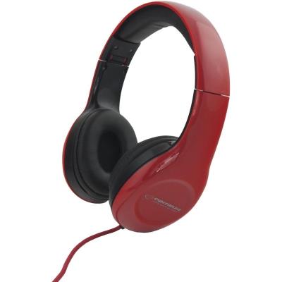 Esperanza audio casque stéréo avec contrôle du volume eh138r 3m eh138r -