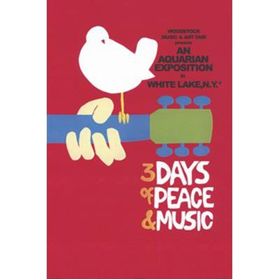 POSTER WOODSTOCK + 1 Powerstrips©, tesa adh‚sifs double face-20pcs