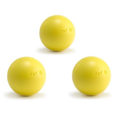 30 Balles de Baby Foot Bonzini Balles en Liège jaune
