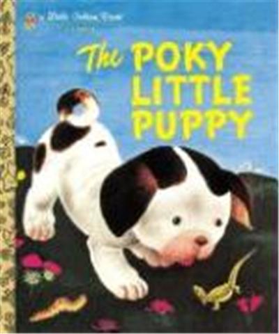The Poky Little Puppy, Little Golden Book