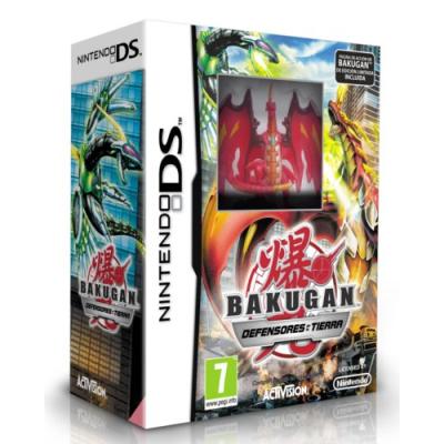 Bakugan: Defensores De La Tierra + Juguete Nds - [ Import Espagne ]