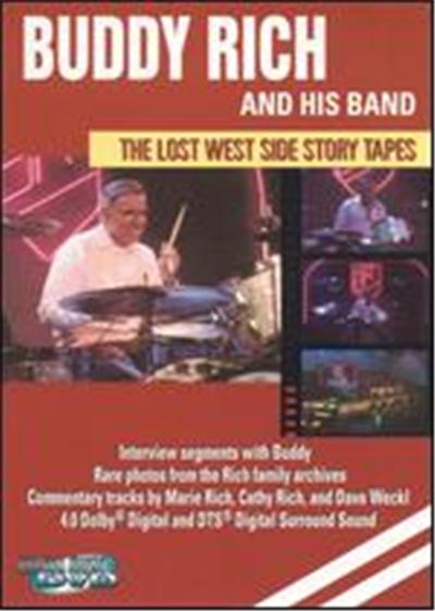 Buddy Rich and His Band: The Lost West Side Story Tapes - DVD Zone 1