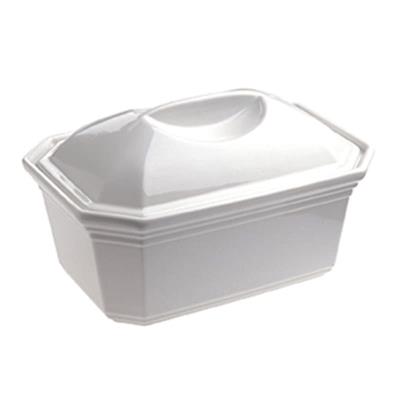 Porcelaine revol blanc*terrin.rect.1kg 19f850n*s