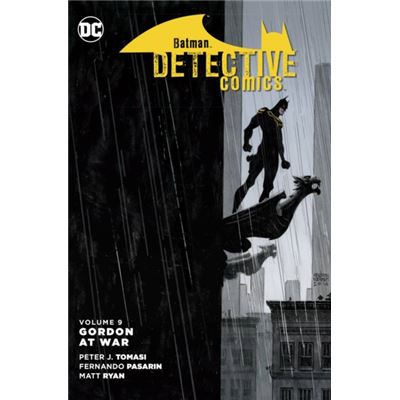 Batman Detective Comics Vol 9 Gordon At
