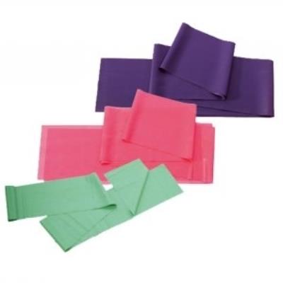 Schmidt sports bande élastique bleu longueur 2,40 m largeur 15 cm