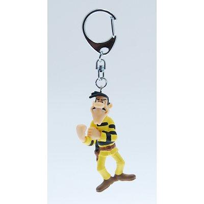 Porte-clés - Lucky Luke : William Dalton : Tenue de prisonnier