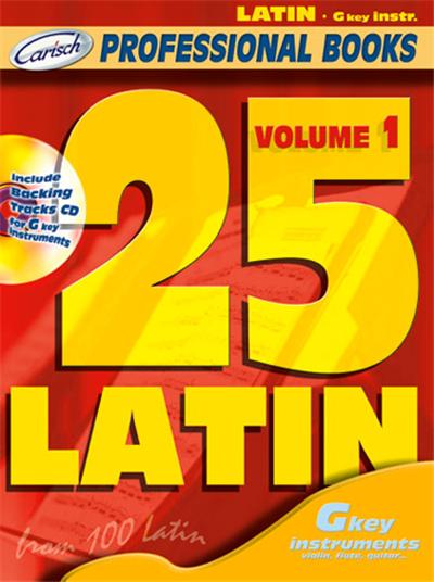 25 LATIN GKEY +CD