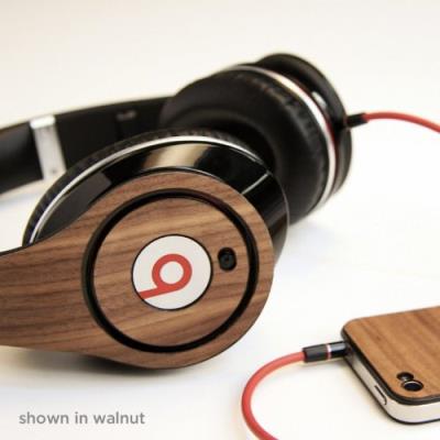 Lazerwood Protection en bois pour casque Beats Studio Noyer, (HxLxW) 0.01 x 23 x8 cm