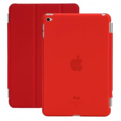 iPad Mini 4 Etui type smart case Rouge