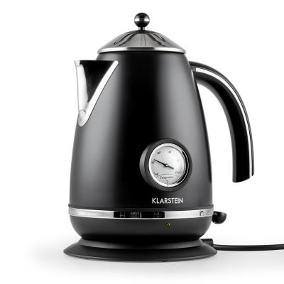 Klarstein Aquavita Chalet bouilloire 1,7L 2200W -noire