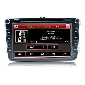 Autoradio GPS BLUETOOTH pour Volkswagen Golf 5 Golf 6 ...