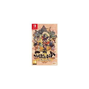 Sakuna : Of Rice and Ruin Nintendo Switch