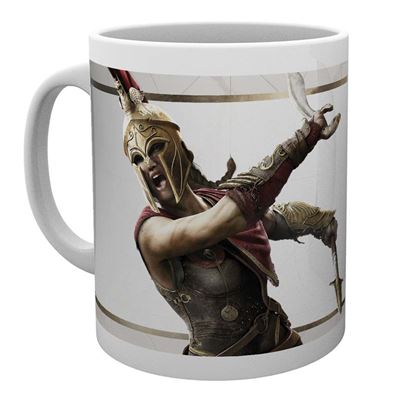 Tasse a café Assassins Creed Odyssey Kassandra Action