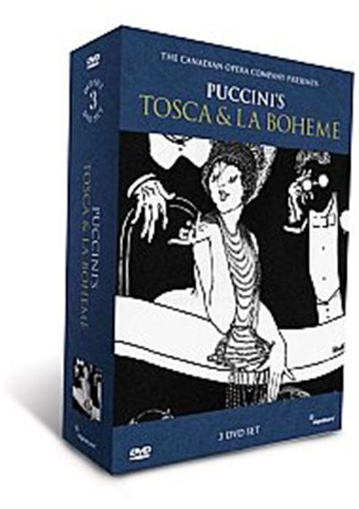 Puccini's Tosca And La Boheme , (Box Set)