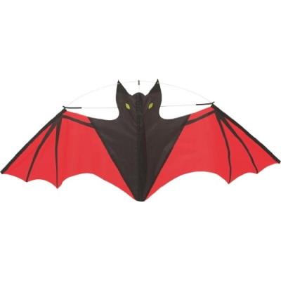 Einleiner-lenkdrachen bat red