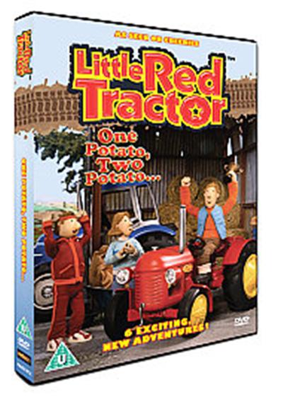 Little Red Tractor - One Potato, Two Potato